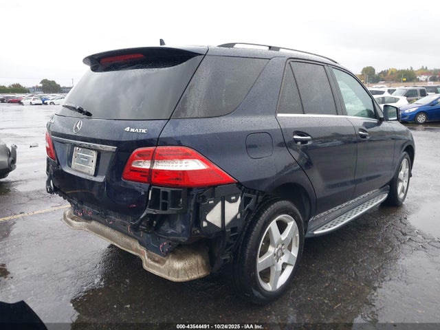 Mercedes-Benz Ml 350 4matic 2014 4JGDA5HB7EA369534 Image 4