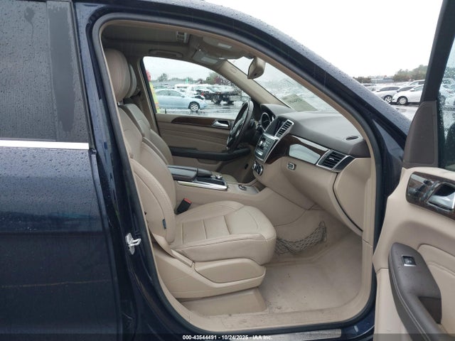 Mercedes-Benz Ml 350 4matic 2014 4JGDA5HB7EA369534 Image 5