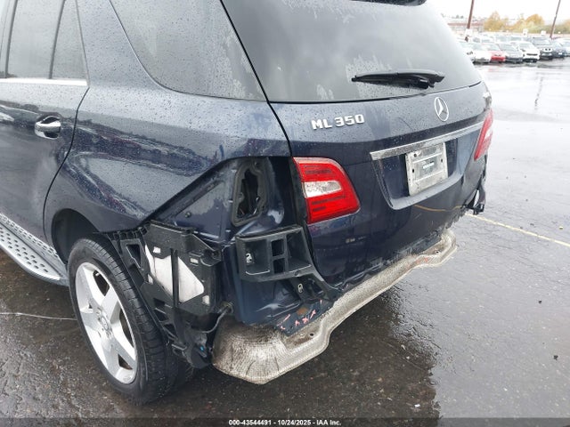 Mercedes-Benz Ml 350 4matic 2014 4JGDA5HB7EA369534 Image 6