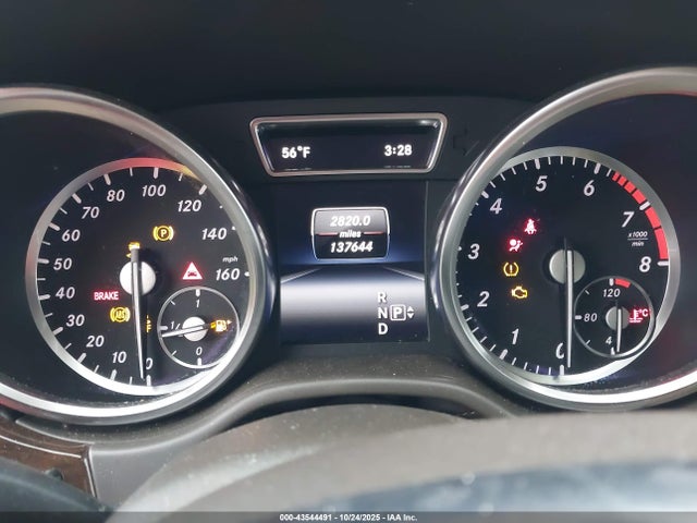 Mercedes-Benz Ml 350 4matic 2014 4JGDA5HB7EA369534 Image 7
