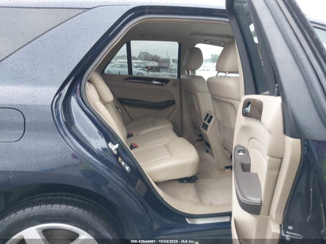 Mercedes-Benz Ml 350 4matic 2014 4JGDA5HB7EA369534 Image 8