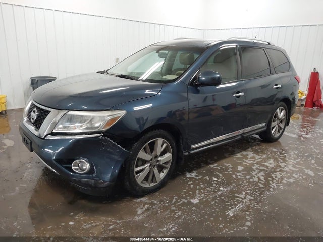 5N1AR2MM2FC639647 Nissan Pathfinder Platinum