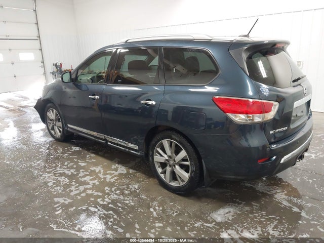5N1AR2MM2FC639647 Nissan Pathfinder Platinum