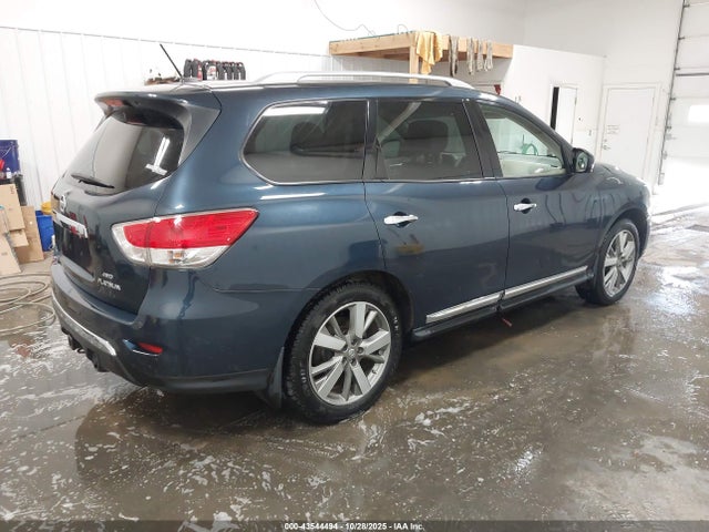 5N1AR2MM2FC639647 Nissan Pathfinder Platinum