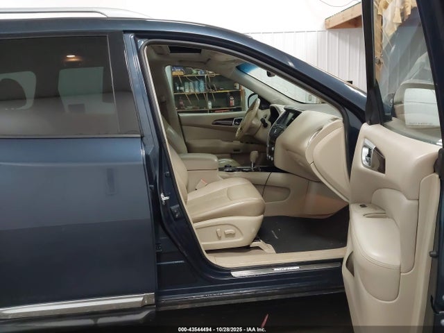 5N1AR2MM2FC639647 Nissan Pathfinder Platinum