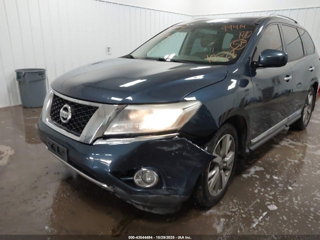5N1AR2MM2FC639647 Nissan Pathfinder Platinum