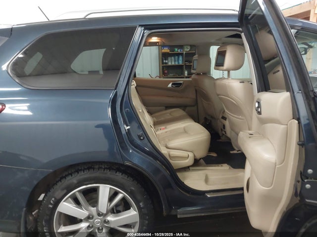 5N1AR2MM2FC639647 Nissan Pathfinder Platinum