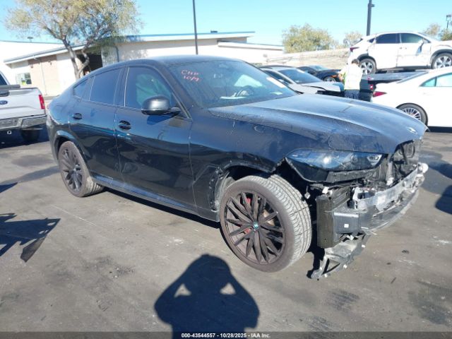 2025 BMW X6 5UX33EX0XS9Y40842