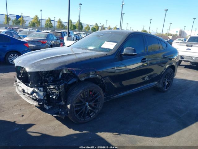 2025 BMW X6 5UX33EX0XS9Y40842 Photo 1