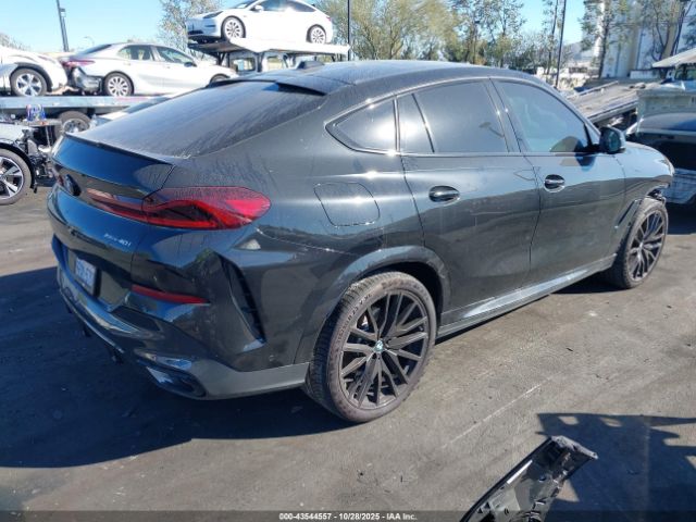 2025 BMW X6 5UX33EX0XS9Y40842 Photo 3