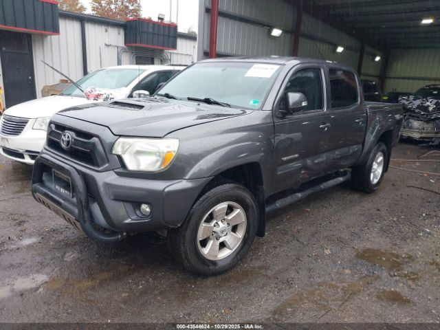 2014 TOYOTA TACOMA 3TMJU4GN5EM167587 Photo 1