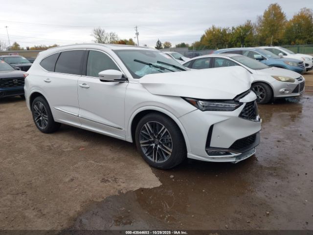 2025 ACURA MDX 5J8YE1H89SL011067