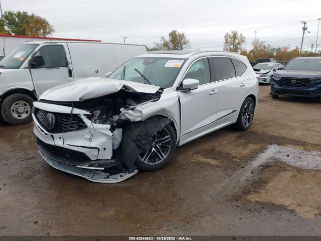 2025 ACURA MDX 5J8YE1H89SL011067 Photo 1