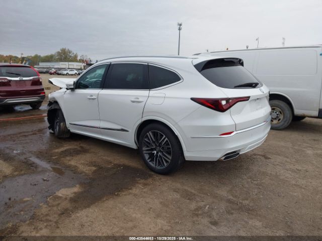 2025 ACURA MDX 5J8YE1H89SL011067 Photo 2