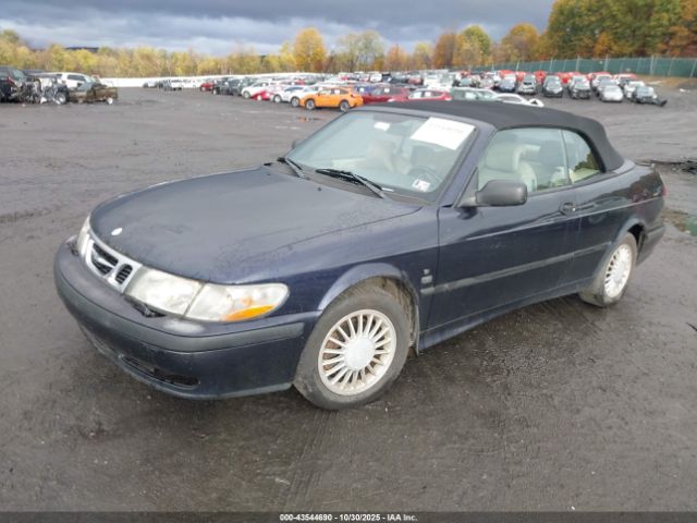2003 SAAB 9-3 YS3DF78KX37000610 Photo 1
