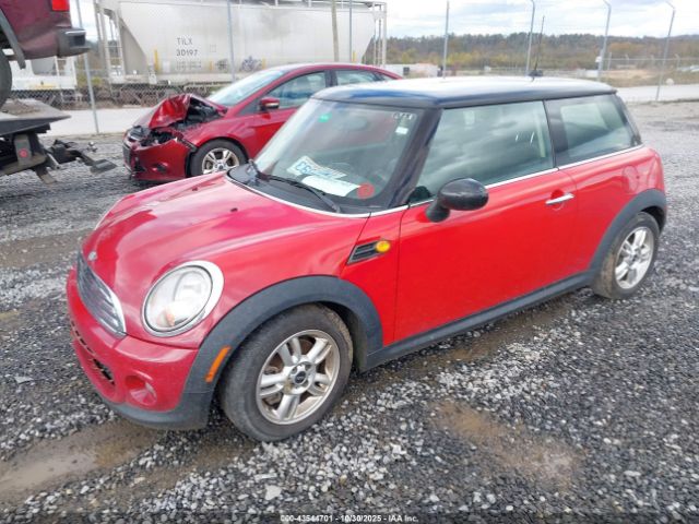 2013 MINI HARDTOP WMWSU3C5XDT681744 Photo 1