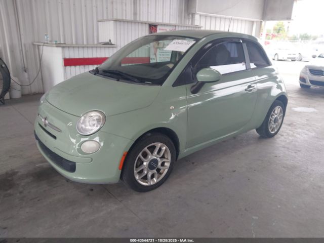 2012 FIAT 500 3C3CFFAR8CT206044 Photo 1