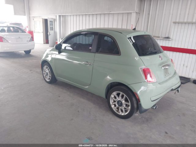 2012 FIAT 500 3C3CFFAR8CT206044 Photo 2