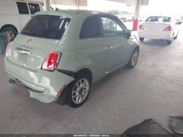 2012 FIAT 500 3C3CFFAR8CT206044 Photo 3