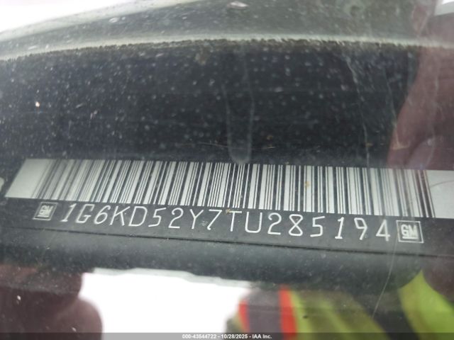 1996 CADILLAC DEVILLE 1G6KD52Y7TU285194 Photo 8