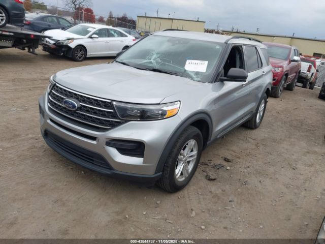 2020 FORD EXPLORER 1FMSK8DH0LGC78308 Photo 1