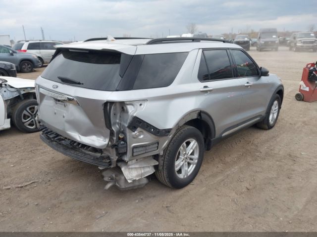 2020 FORD EXPLORER 1FMSK8DH0LGC78308 Photo 3