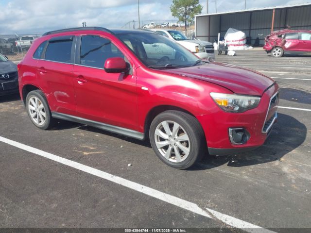 2014 MITSUBISHI OUTLANDER SPORT 4A4AR4AU0EE019086 Photo 0