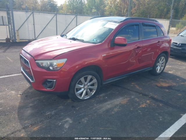 2014 MITSUBISHI OUTLANDER SPORT 4A4AR4AU0EE019086 Photo 1