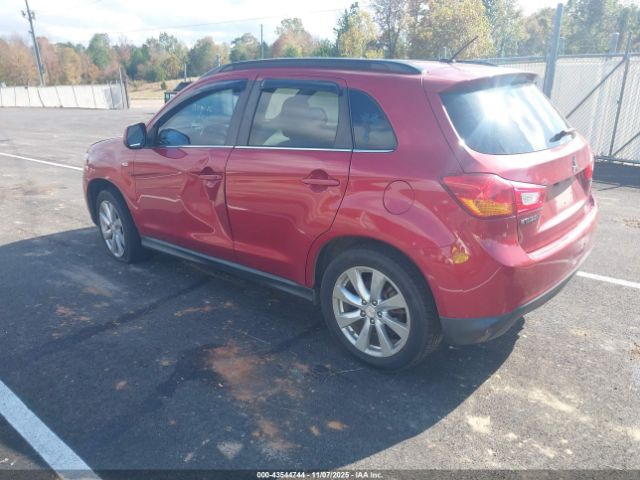 2014 MITSUBISHI OUTLANDER SPORT 4A4AR4AU0EE019086 Photo 2