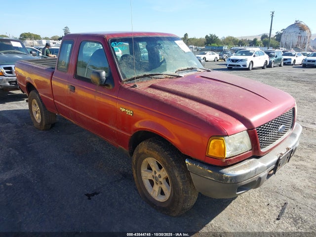 2003 FORD RANGER 1FTYR15E33PB70903