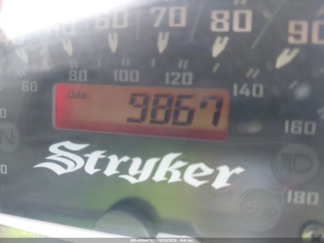 2013 YAMAHA XVS1300 JYAVP33E9DA007549 Photo 6