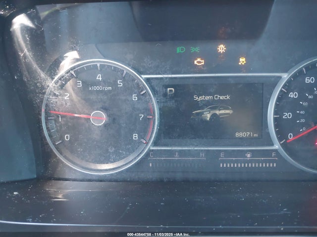 5XYRL4LC7MG055265 KIA SORENTO S