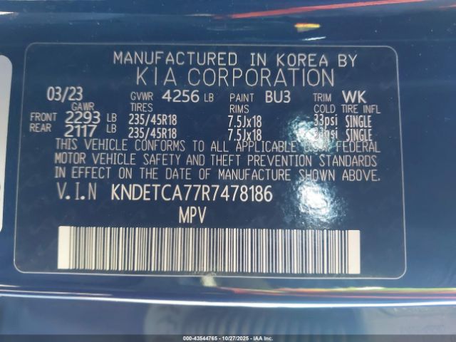 2024 KIA SELTOS KNDETCA77R7478186 Photo 8