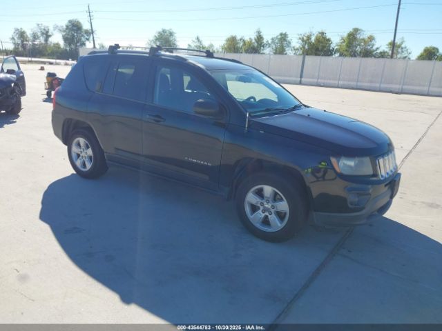 2015 JEEP COMPASS 1C4NJCBA8FD313650