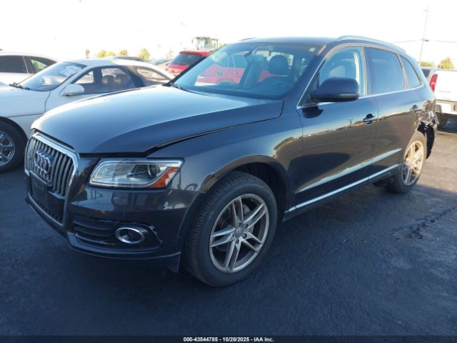 2014 AUDI Q5 WA1LFAFP1EA030433 Photo 1