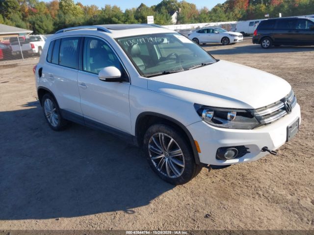 2012 VOLKSWAGEN TIGUAN WVGBV7AX4CW564732
