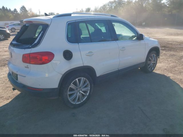 2012 VOLKSWAGEN TIGUAN WVGBV7AX4CW564732 Photo 3