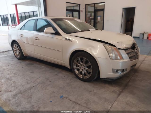 2009 CADILLAC CTS 1G6DV57V290148393