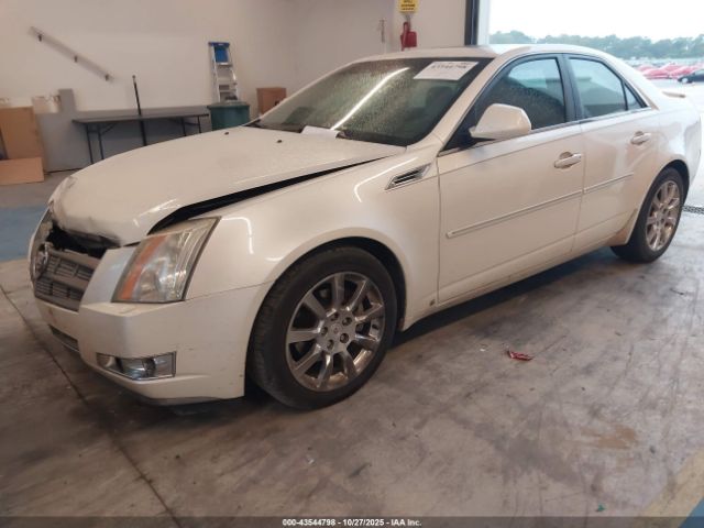 2009 CADILLAC CTS 1G6DV57V290148393 Photo 1