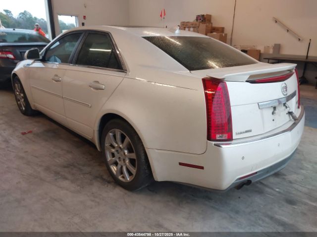 2009 CADILLAC CTS 1G6DV57V290148393 Photo 2