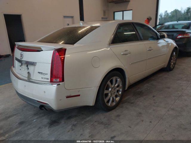 2009 CADILLAC CTS 1G6DV57V290148393 Photo 3