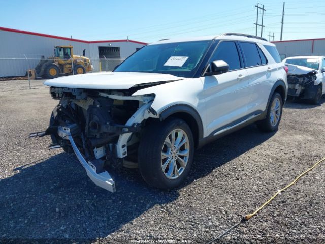 2021 FORD EXPLORER 1FMSK7DHXMGA49890 Photo 1