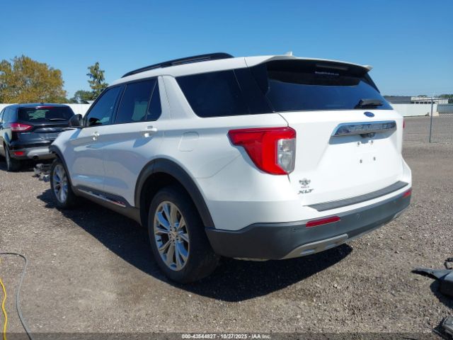 2021 FORD EXPLORER 1FMSK7DHXMGA49890 Photo 2