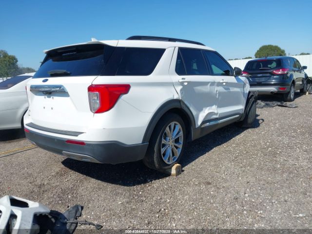 2021 FORD EXPLORER 1FMSK7DHXMGA49890 Photo 3