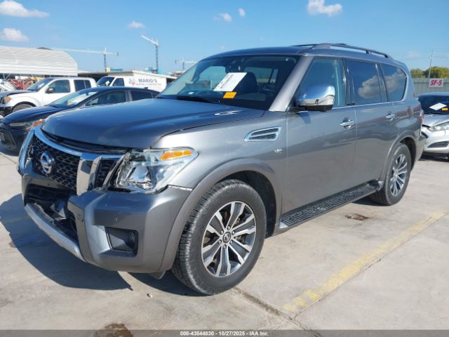 2018 NISSAN ARMADA JN8AY2NDXJ9059644 Photo 1