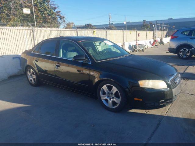 2006 AUDI A4 WAUAF78E56A242133