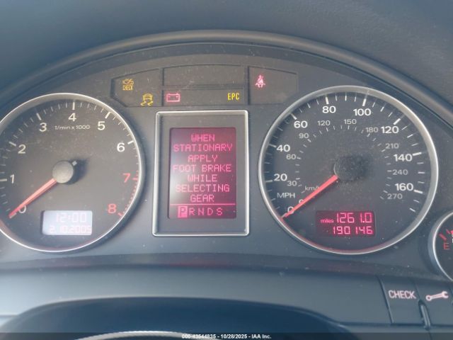 2006 AUDI A4 WAUAF78E56A242133 Photo 6