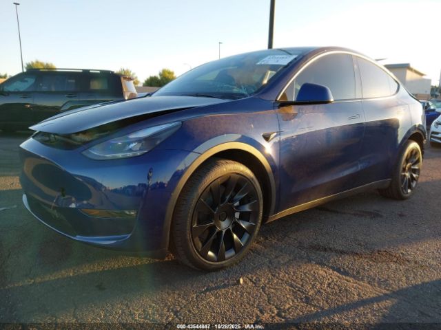 2023 TESLA MODEL Y 7SAYGDEE0PF929050 Photo 1