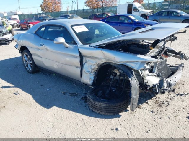 2022 DODGE CHALLENGER 2C3CDZGG6NH185879