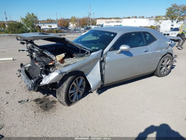2022 DODGE CHALLENGER 2C3CDZGG6NH185879 Photo 1